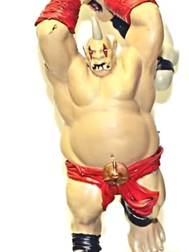 Boulderfist Warrior / Miniatura World Of Warcraft Wow Ogre 1