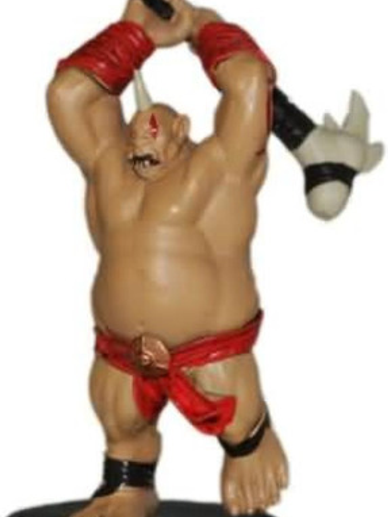 Boulderfist Warrior / Miniatura World Of Warcraft Wow Ogre 2