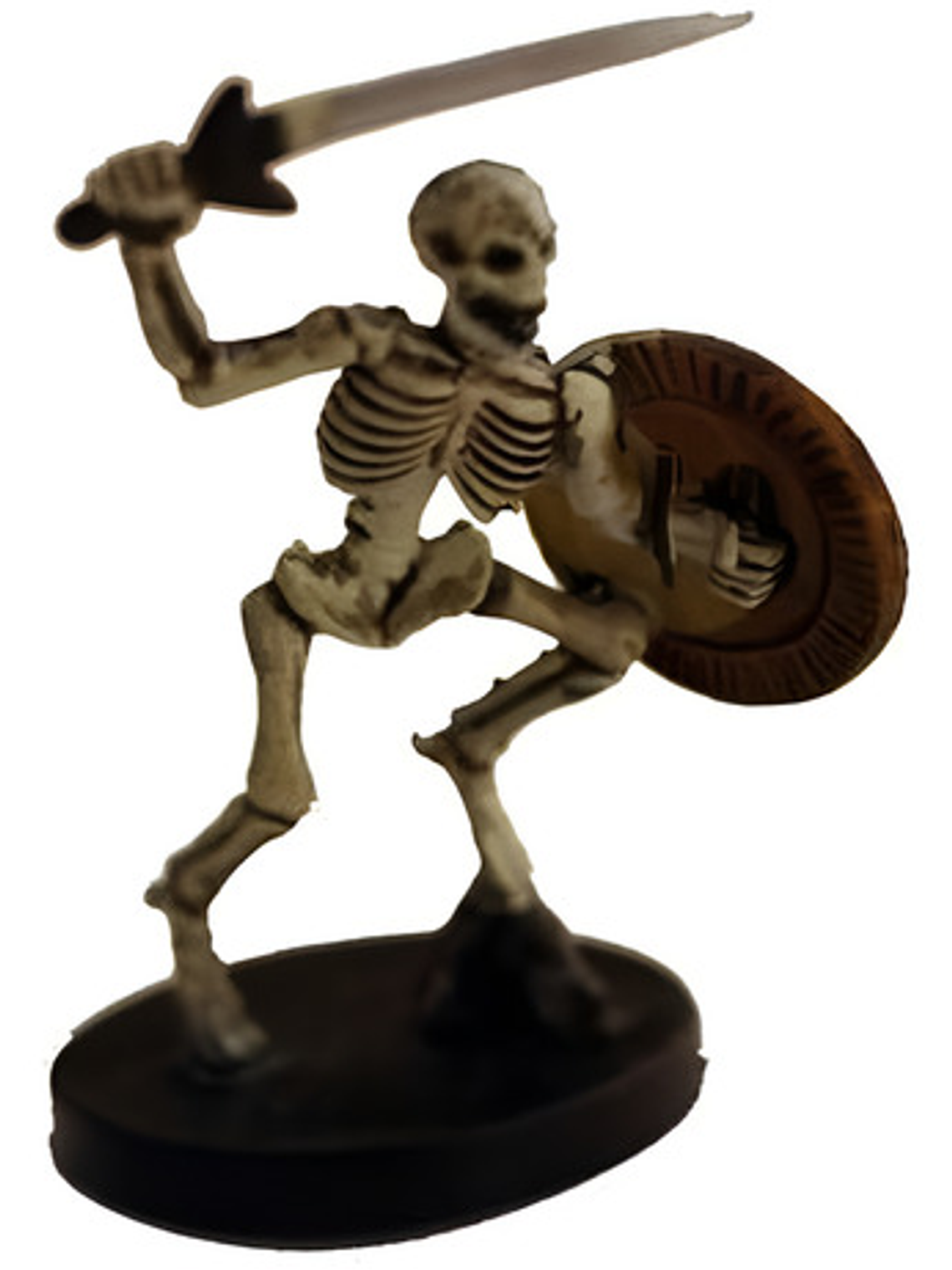 Warrior Skeleton #43 Archfiends Mini Dungeons And Dragons 1