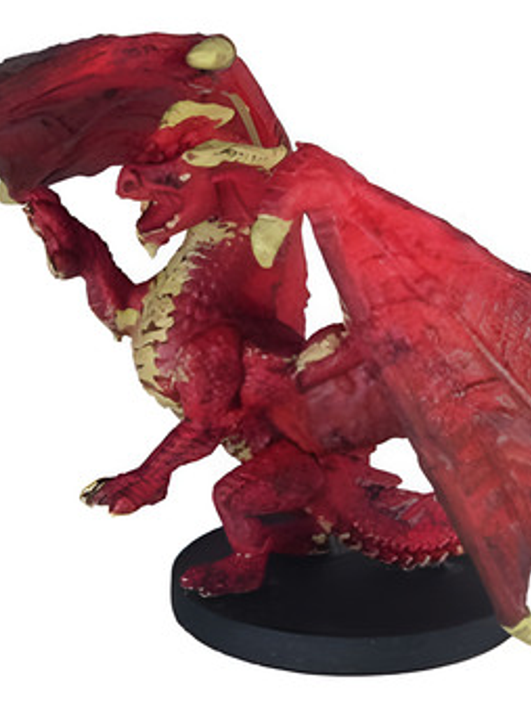 Red Dragon Wyrmling #39 Icons Mm2 Mini Dungeons And Dragons 1