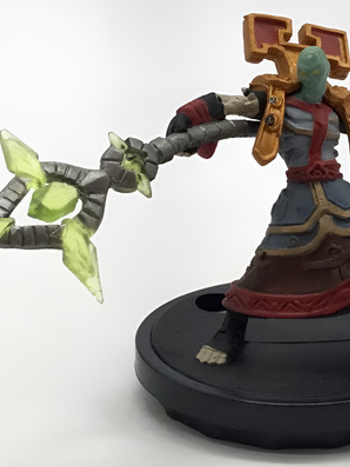 Omedus The Punisher / Miniatura World Of Warcraft Wow 1