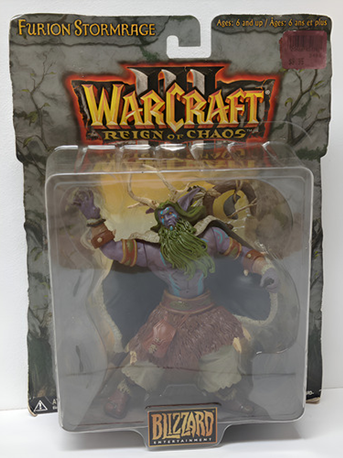 Furion Stormrage 2002 Blizzard Warcraft 3 Reign Of Chaos 1