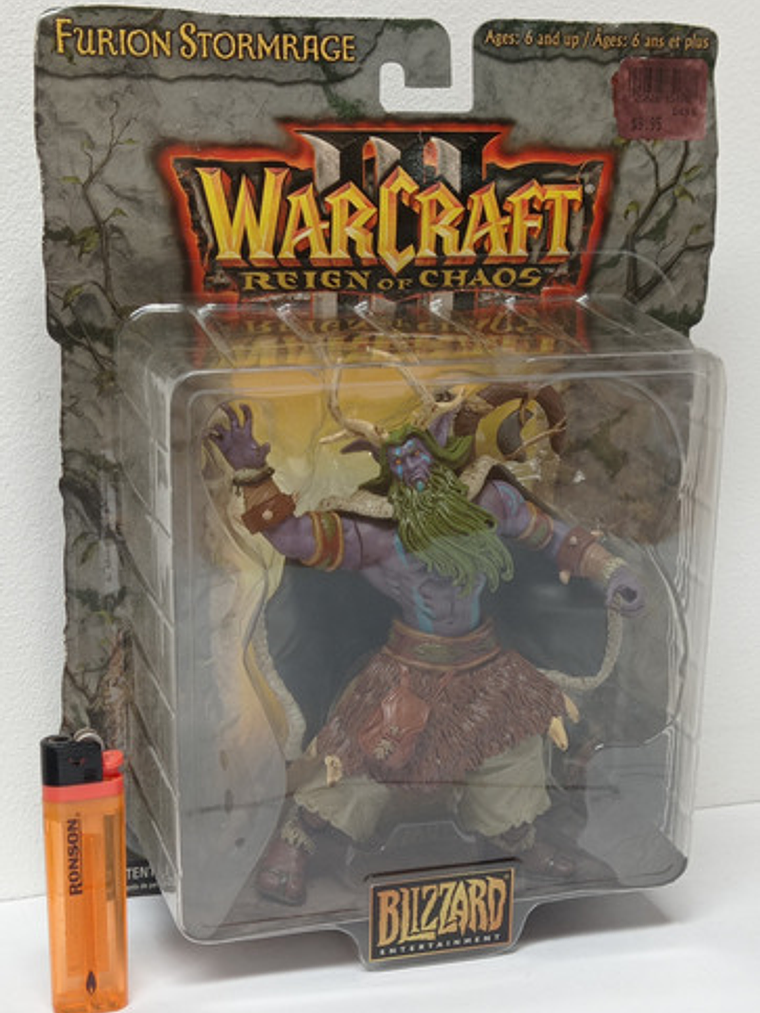 Furion Stormrage 2002 Blizzard Warcraft 3 Reign Of Chaos 2