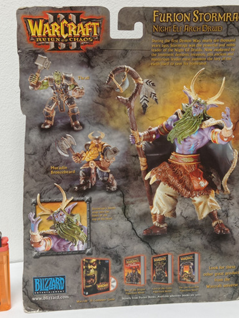 Furion Stormrage 2002 Blizzard Warcraft 3 Reign Of Chaos 5