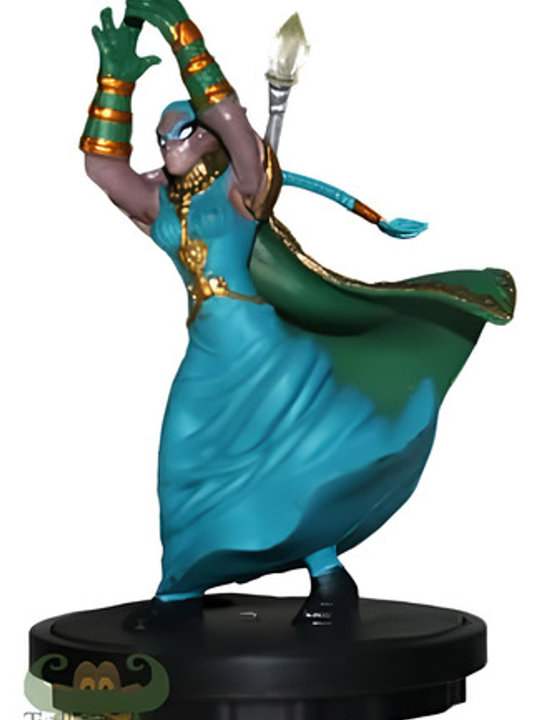 Lorlai Risingmoon / Miniatura World Of Warcraft Wow Mini 1