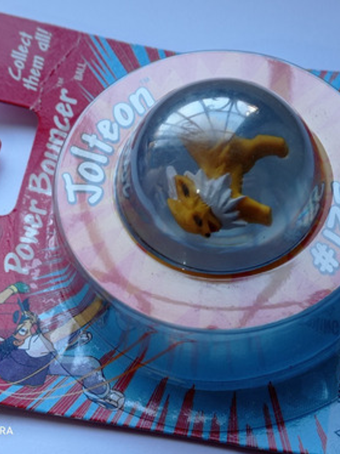 Jolteon Power Bouncer 1999 Hasbro Pokemon Nintendo 3