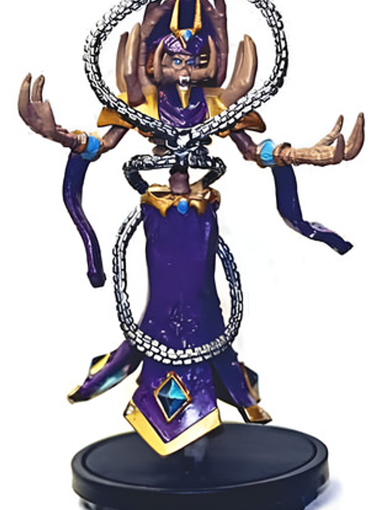 Ras Frostwhisper / Miniatura World Of Warcraft Wow Mini 1