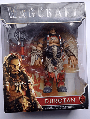 Durotan Warcraft 2016 Jakks Blizzard