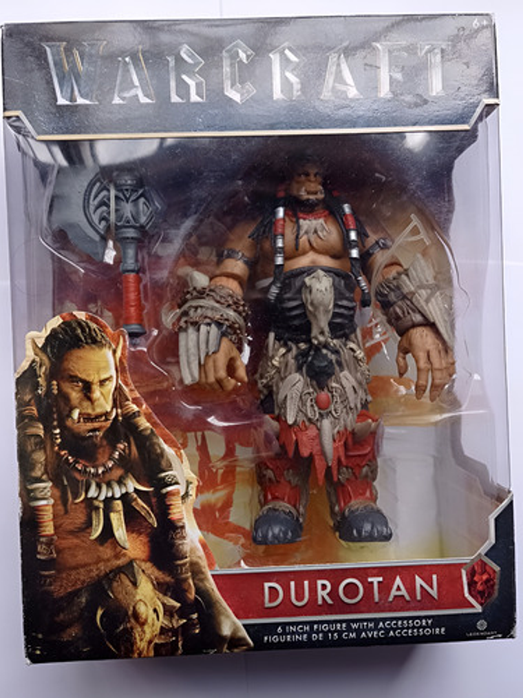 Durotan Warcraft 2016 Jakks Blizzard 1