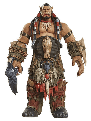 Durotan Warcraft 2016 Jakks Blizzard