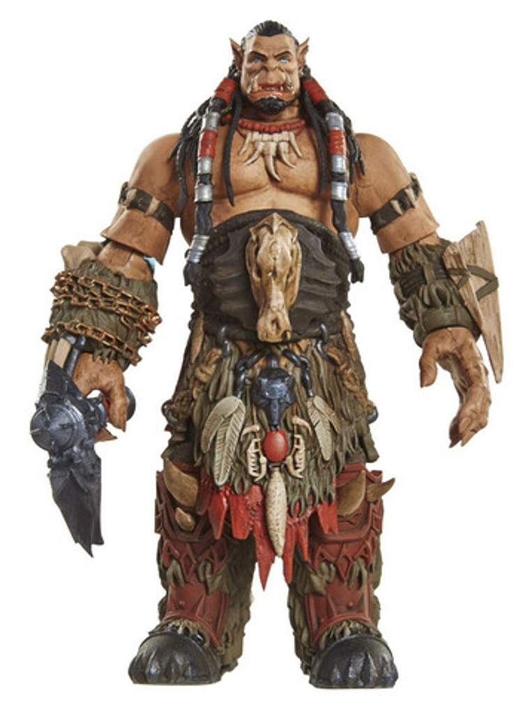 Durotan Warcraft 2016 Jakks Blizzard 2