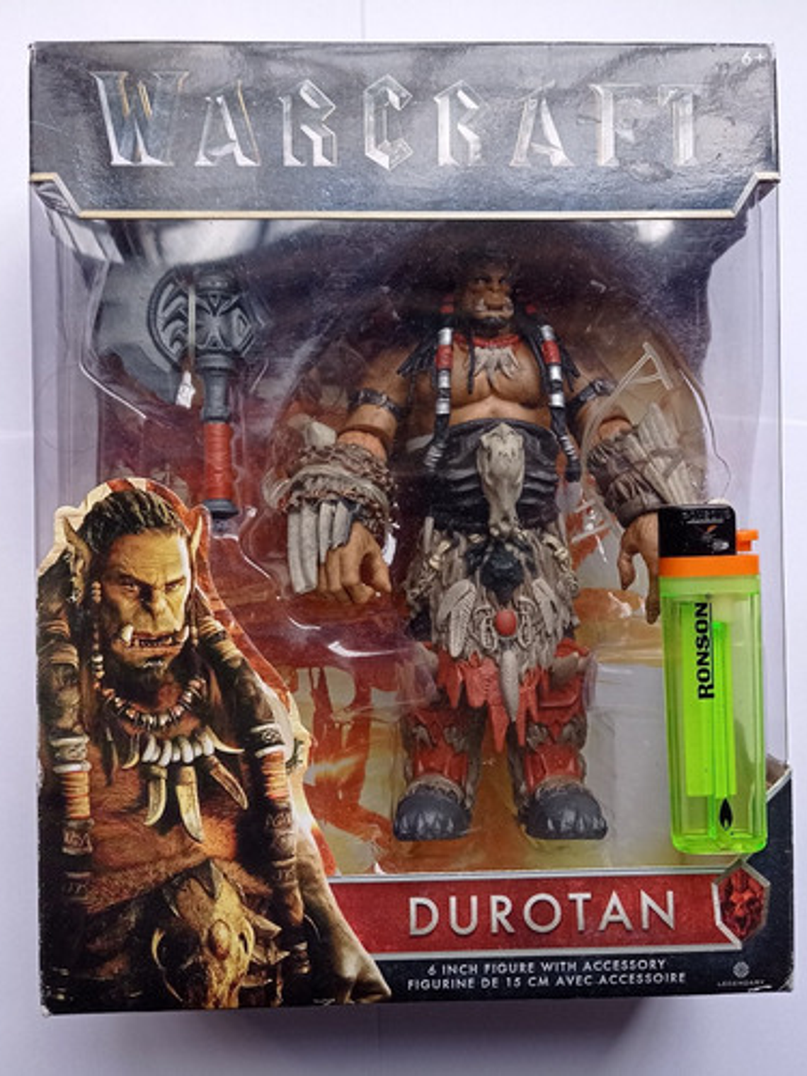 Durotan Warcraft 2016 Jakks Blizzard 3