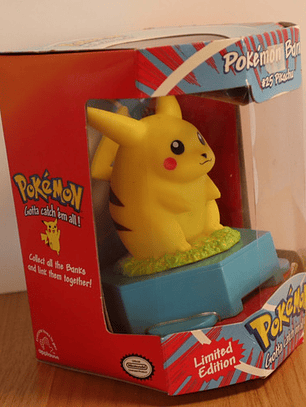 Alcancia Pikachu 1999 Nintendo Applause Pokemon