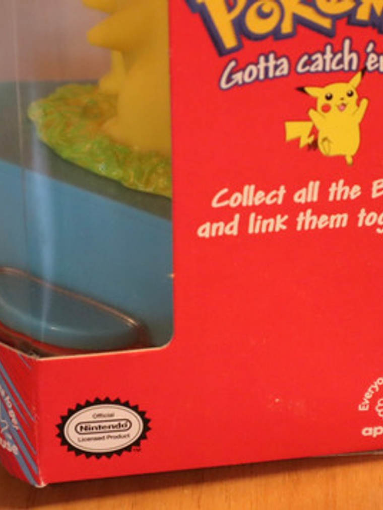 Alcancia Pikachu 1999 Nintendo Applause Pokemon 5