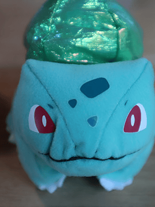 Bulbasaur Plush Pokebola 1998 Applause Pokemon Nintendo