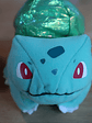 Bulbasaur Plush Pokebola 1998 Applause Pokemon Nintendo - Miniatura 1