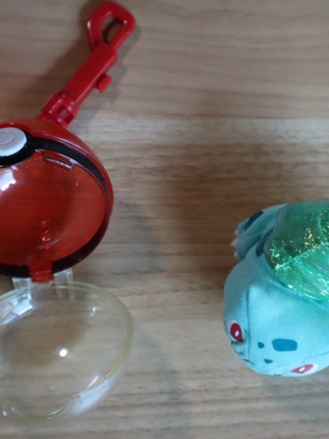 Bulbasaur Plush Pokebola 1998 Applause Pokemon Nintendo 3