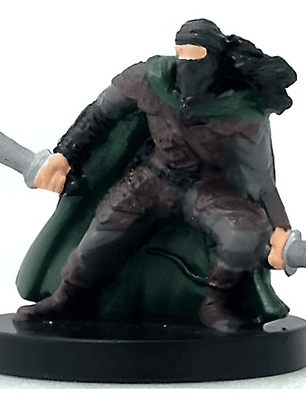 Daring Rogue #16 Dragoneye Miniatura Dungeons And Dragons