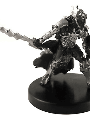 Drow Fighter #62 Harbinger Mini Dungeons And Dragons Dnd