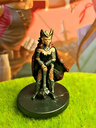 Mina Dark Cleric #45 Angelfire Mini Dungeons And Dragons