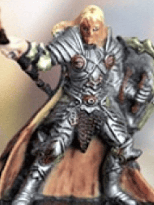 Lareth The Beautiful #52 Giants Legend Mini Dungeons Dragons