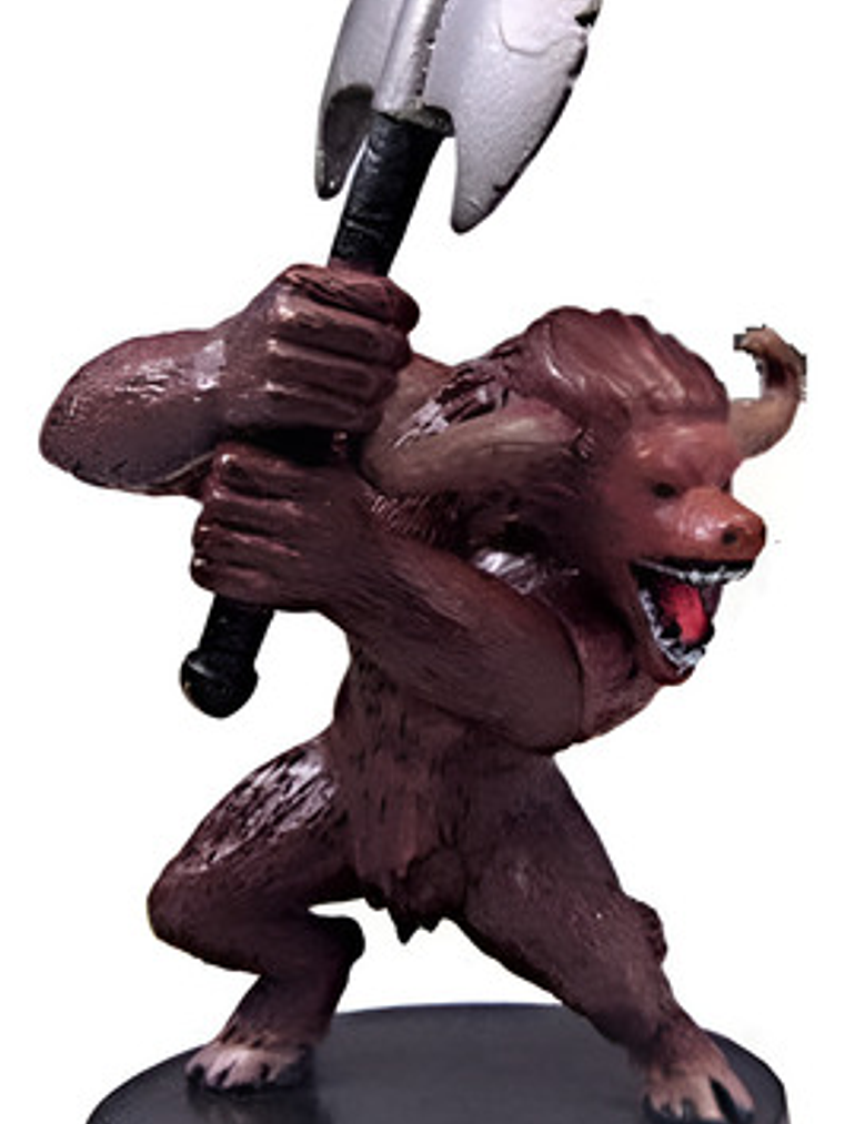 Minotaur #70 Harbinger Miniatura Dungeons And Dragons 1