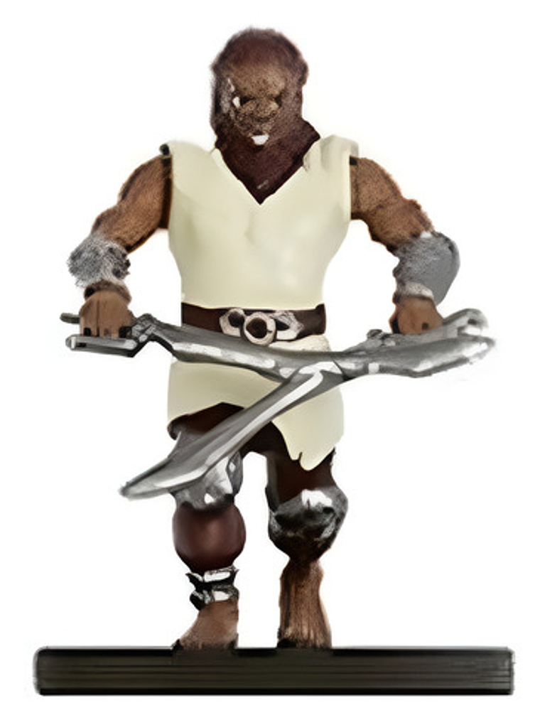 Male Shifter Ranger #14 Phb2 Miniatura Dungeons And Dragons 1