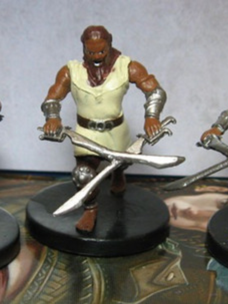 Male Shifter Ranger #14 Phb2 Miniatura Dungeons And Dragons 2