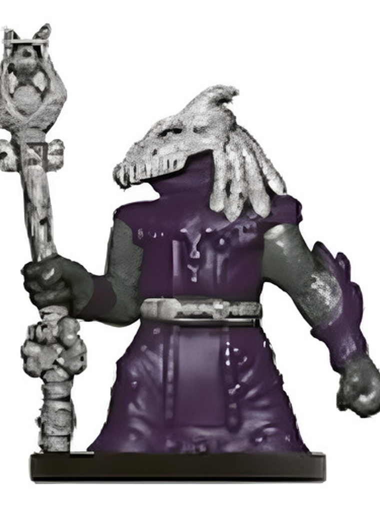 Troglodyte Curse Chanter #52 Demonweb Dungeons And Dragons 1