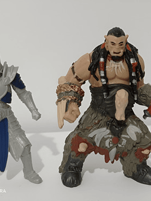 Durotan Vs Alliance Soldier 2017 World Of Warcraft