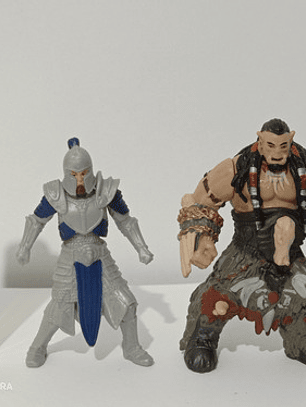 Durotan Vs Alliance Soldier 2017 World Of Warcraft