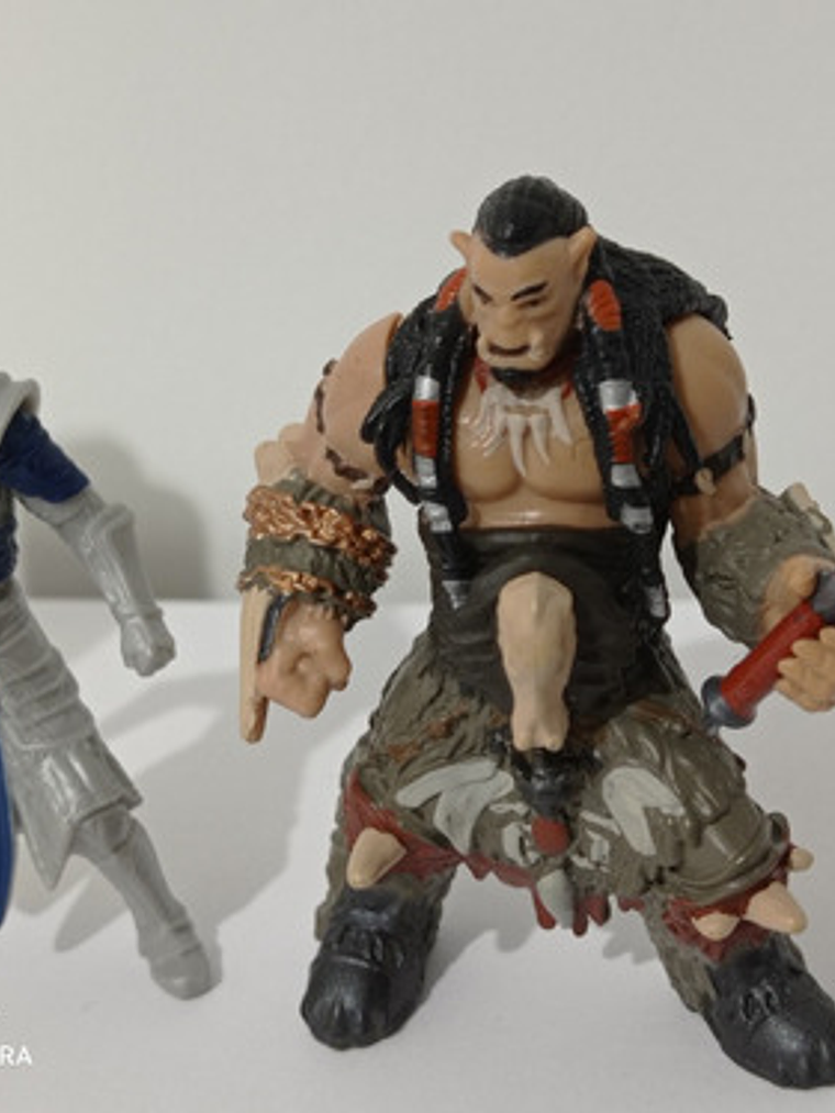 Durotan Vs Alliance Soldier 2017 World Of Warcraft 3