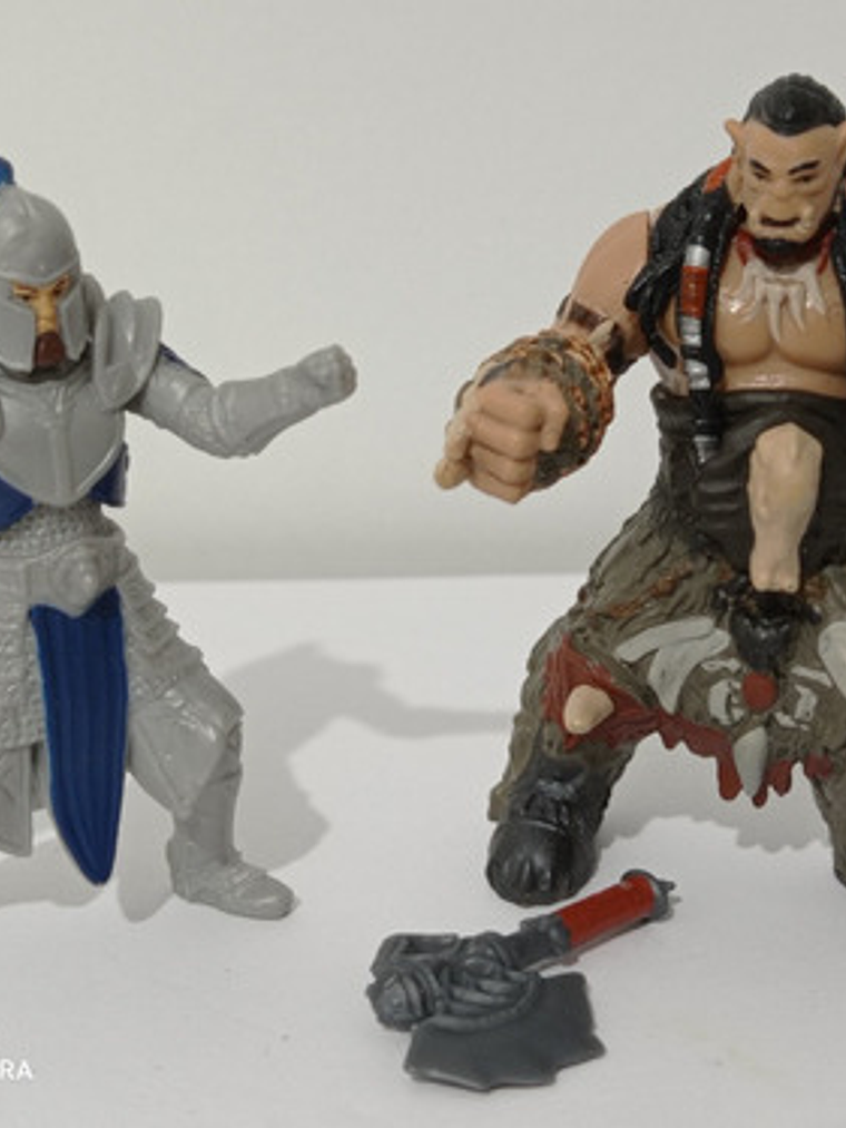 Durotan Vs Alliance Soldier 2017 World Of Warcraft 6