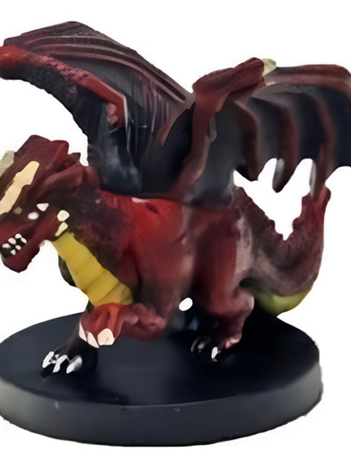 Red Wyrmling #58 Giants Of Legend Mini Dungeons And Dragons 1