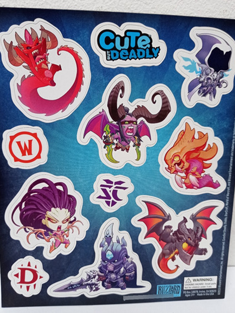 Imanes De Nevera Cute But Deadly Blizzard Starcraft Warcraft 1