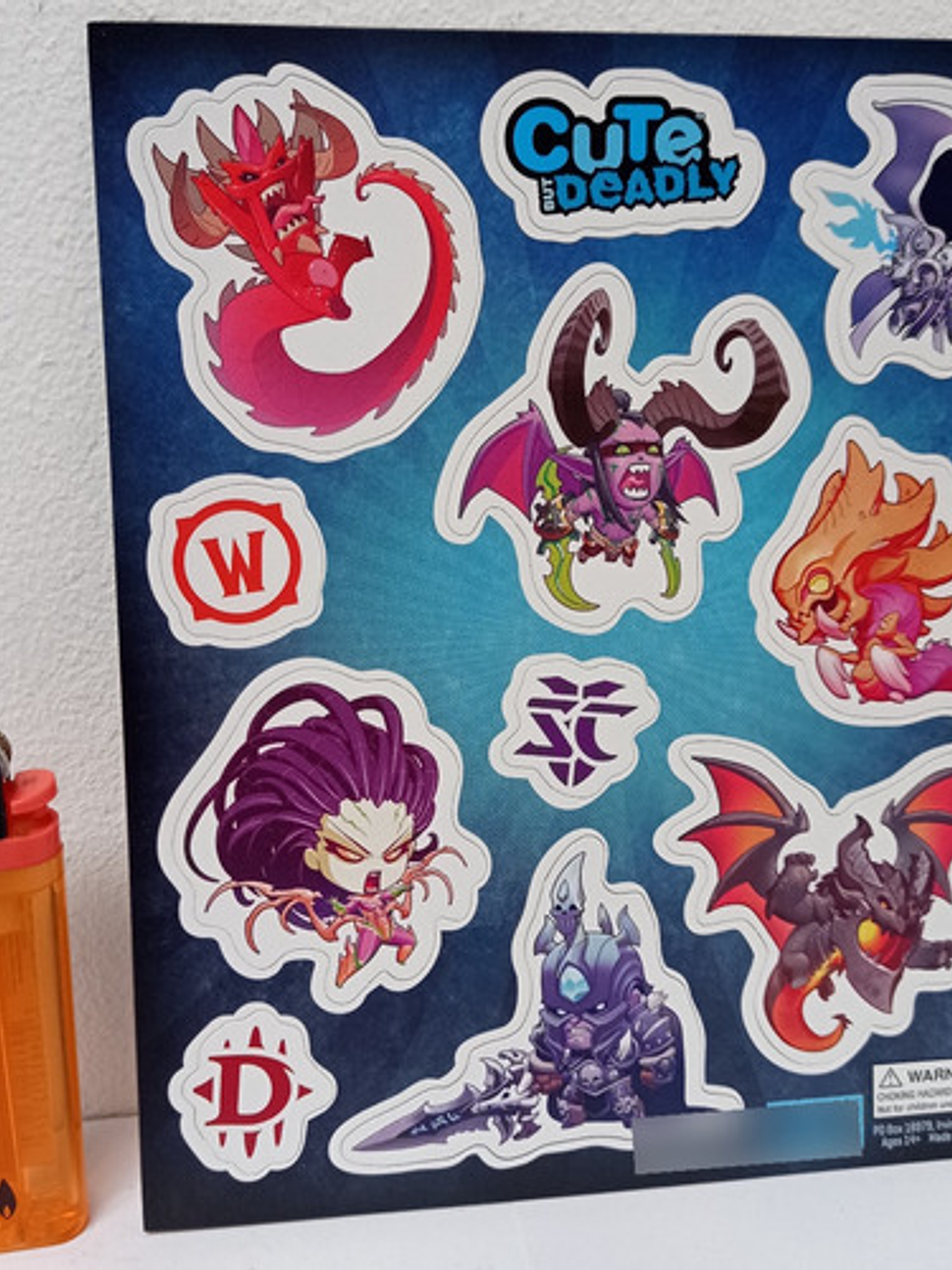 Imanes De Nevera Cute But Deadly Blizzard Starcraft Warcraft 2