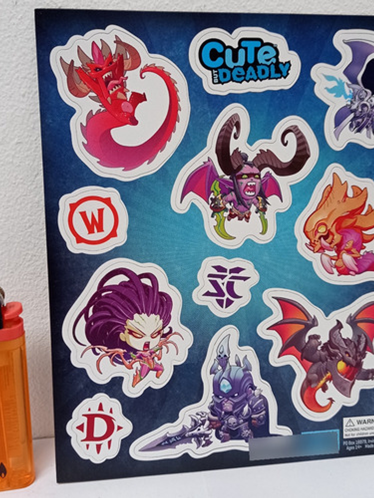 Imanes De Nevera Cute But Deadly Blizzard Starcraft Warcraft 2