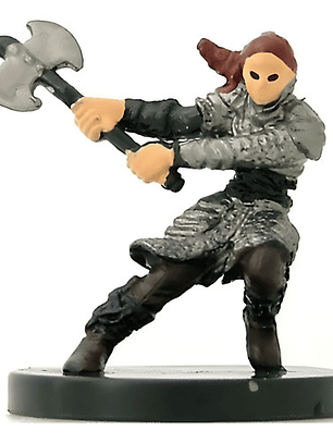 Axe Sister #16 Harbinger Miniaturas Dungeons And Dragons