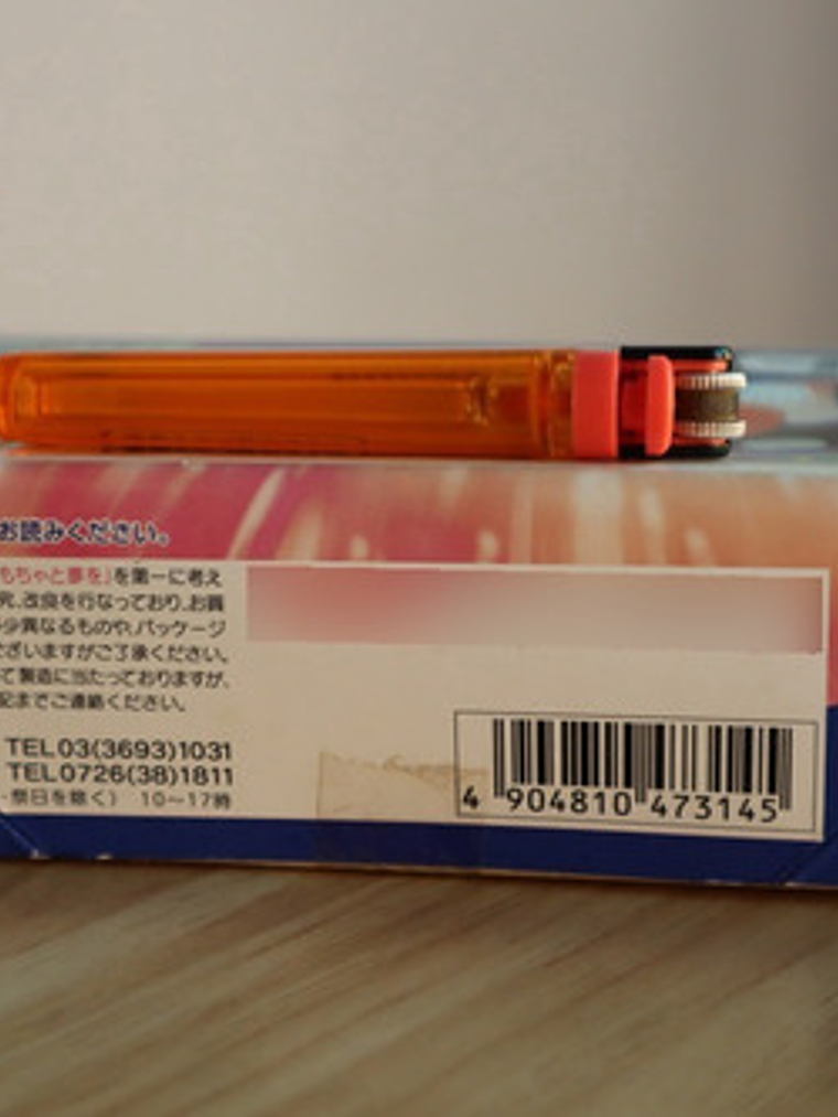 Modelo Armable Shellder 1998 Tomy Pokemon Japón 3