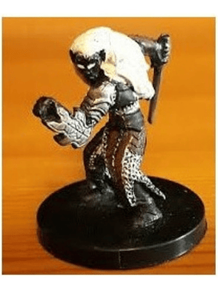 Drow Fighter #45 Giants Of Legend Mini Dungeons And Dragons