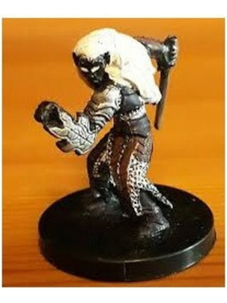 Drow Fighter #45 Giants Of Legend Mini Dungeons And Dragons 2