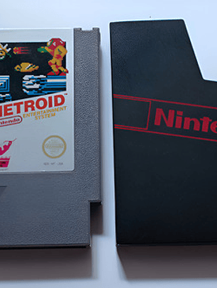 Metroid 1986 Nintendo Nes