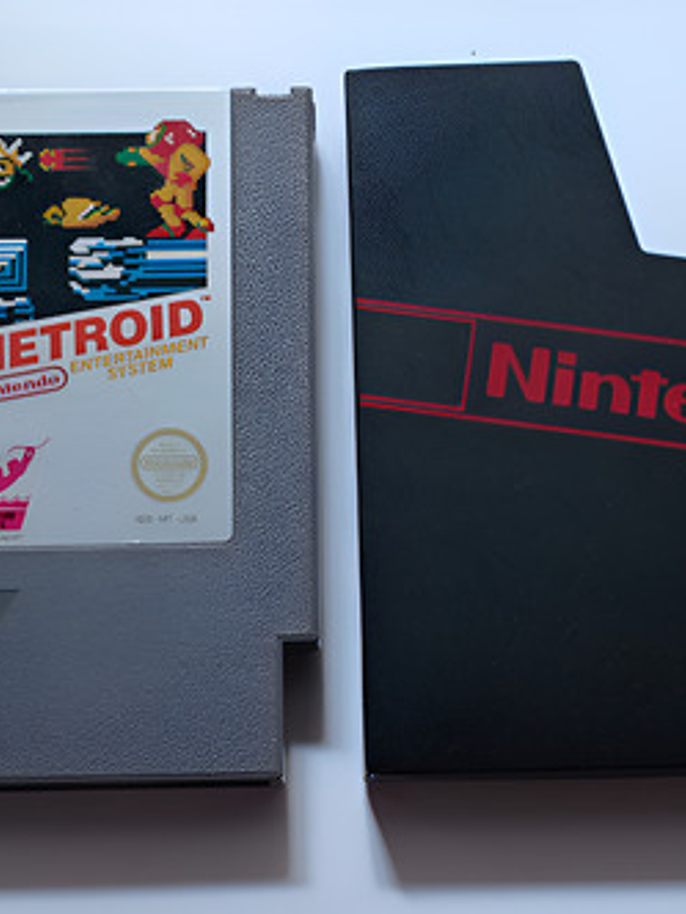 Metroid 1986 Nintendo Nes 1