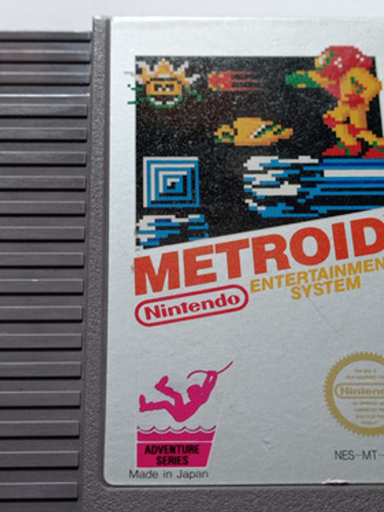 Metroid 1986 Nintendo Nes 2