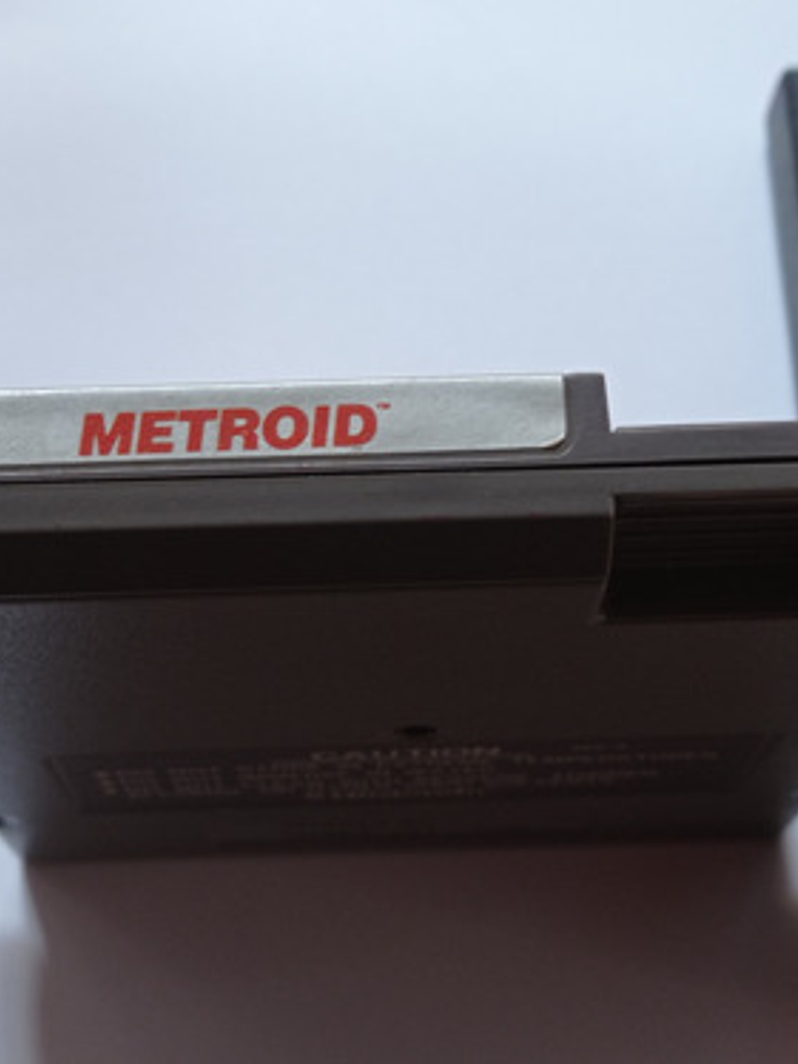 Metroid 1986 Nintendo Nes 3