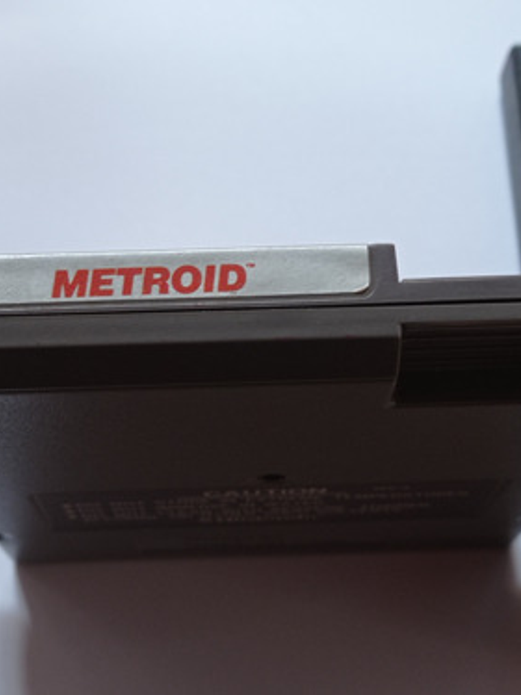 Metroid 1986 Nintendo Nes 3