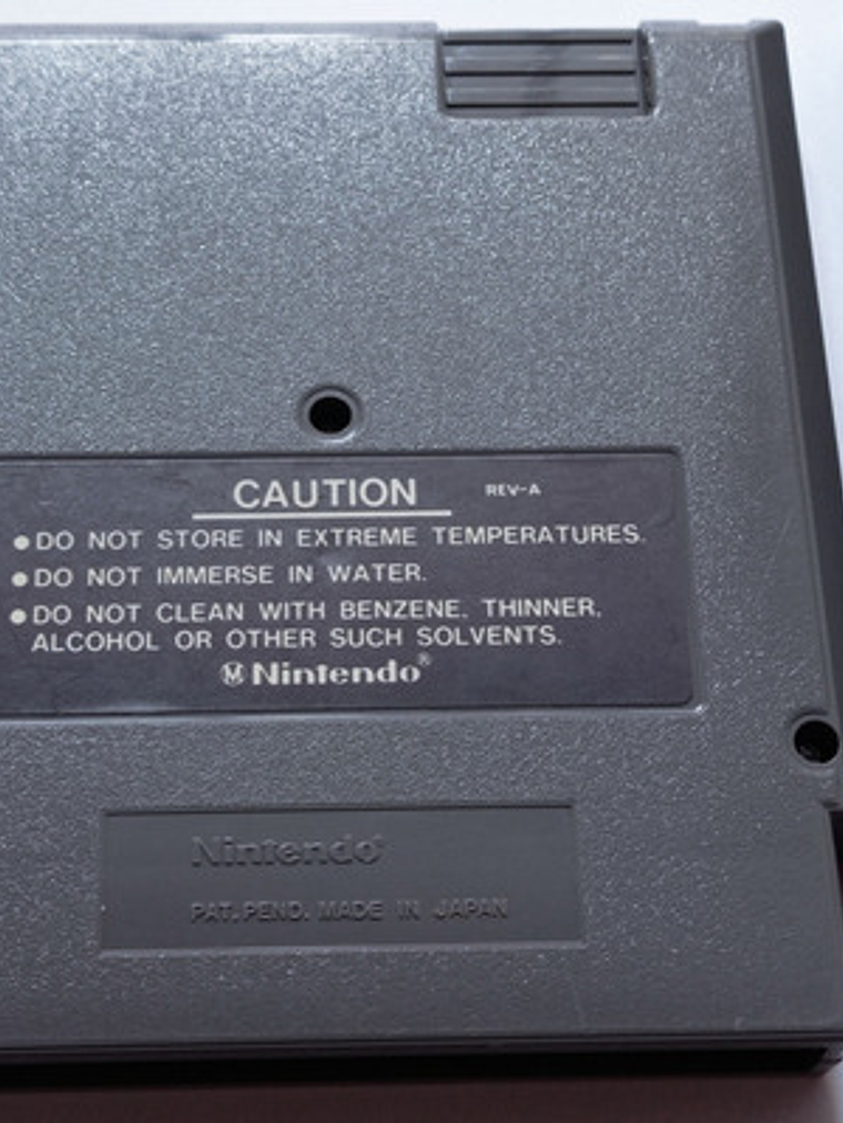 Metroid 1986 Nintendo Nes 4