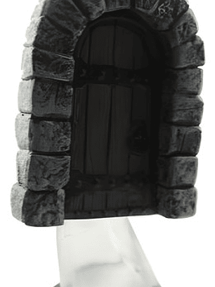 Animated Door #24 Icons Dragon Heist Mini Dungeons & Dragons