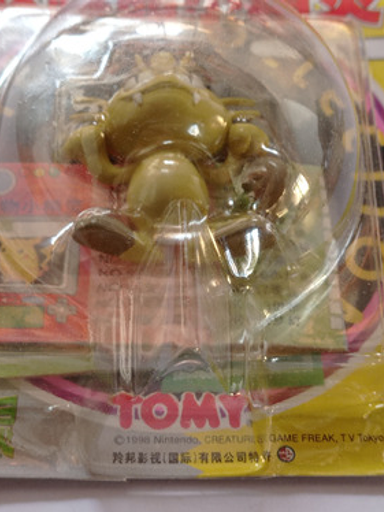 Meowth 1998 Tomy Pokemon Nintendo 4