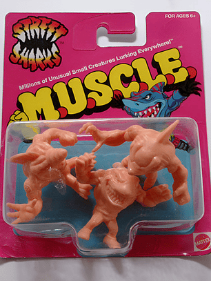 Street Sharks M.u.s.c.l.e Miniaturas Mattel Muscle